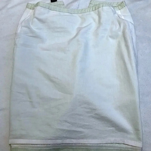 Brooks Brothers 346 Striped Straight Skirt Women 8 - Picture 10 of 12